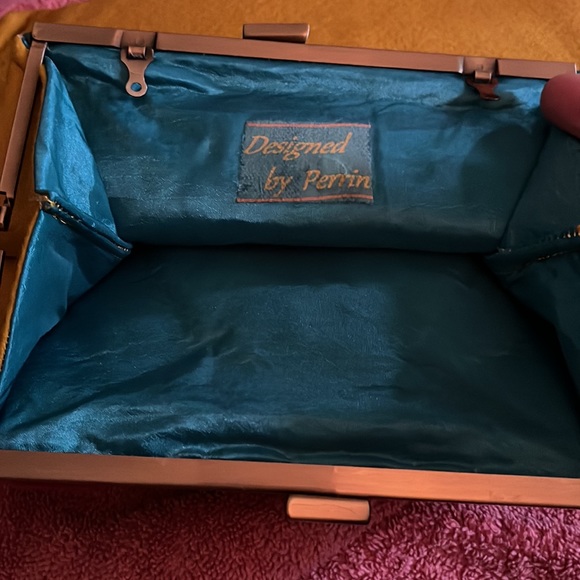 MCM Perrin Felt Clutch Bag - Picture 5 of 6